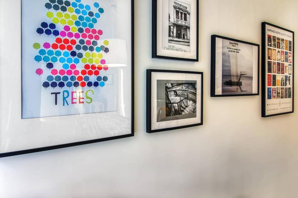 Spacious Apartment In Glyfada Close To The Sea アテネ エクステリア 写真